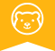 Mangkuk Binatang Silikon Lipat Binaural Sesuai untuk Anjing Bersaiz Besar dan Sederhana